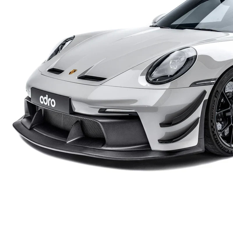Porsche 992.1 GT3 Prepreg Race Canards - Canards