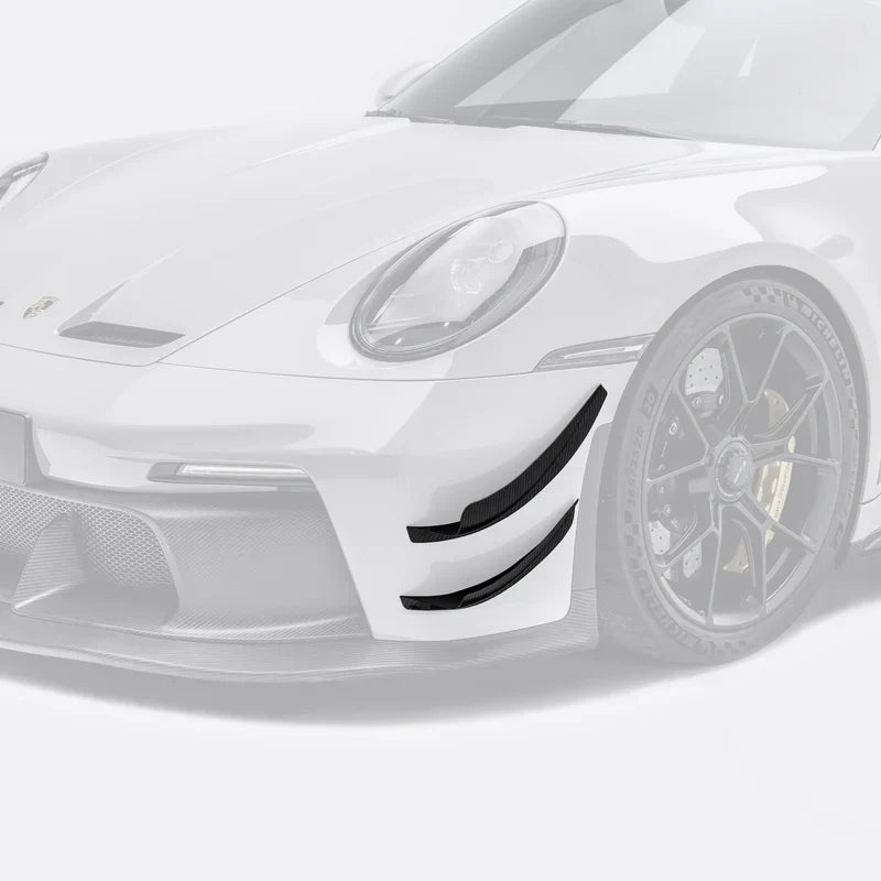 Porsche 992.1 GT3 Prepreg Race Canards - Canards
