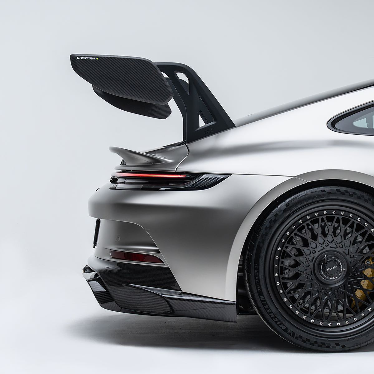 Porsche 992.1 GT3 Rear Diffuser & Apron Panel - Rear
