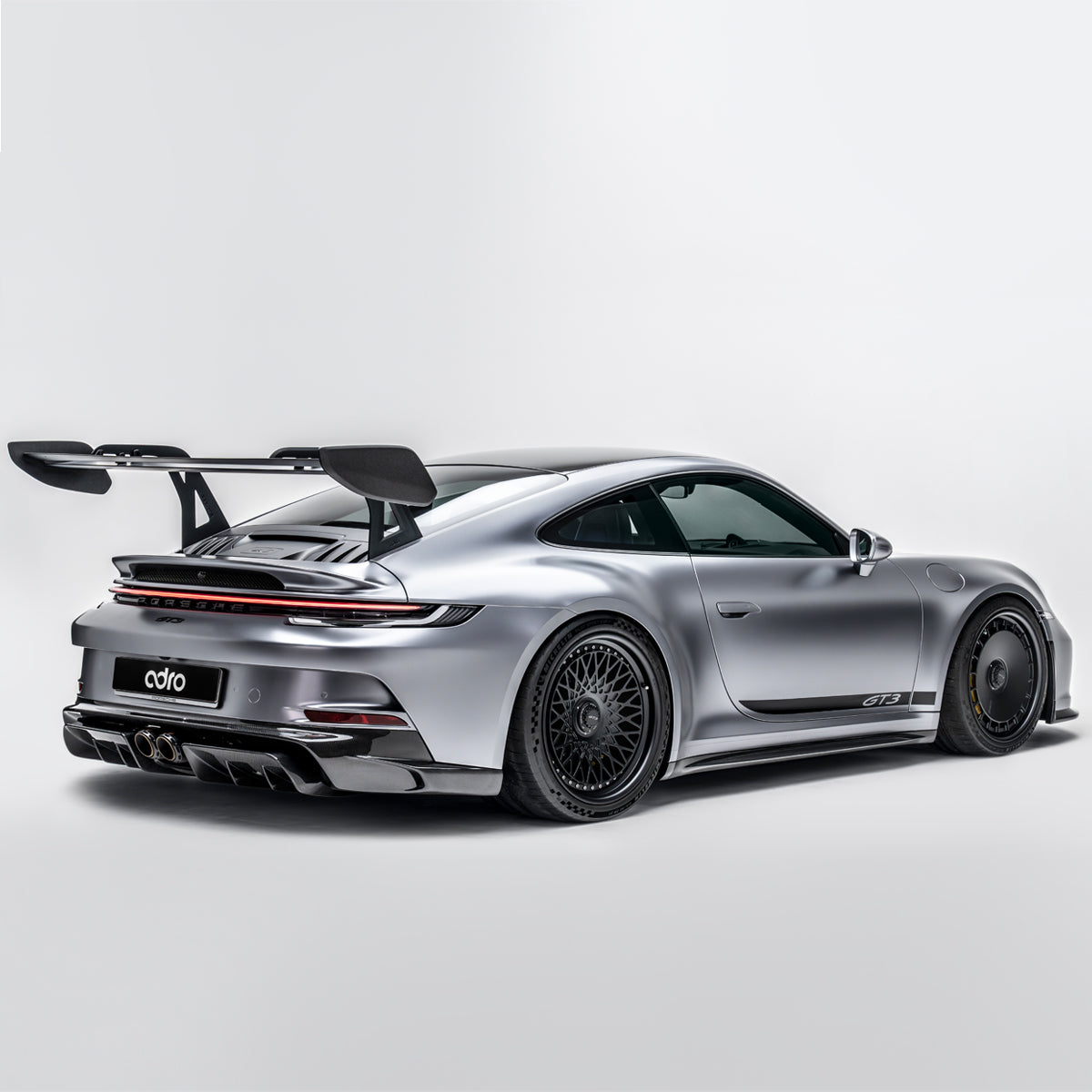 Porsche 992.1 GT3 Rear Diffuser & Apron Panel - Rear