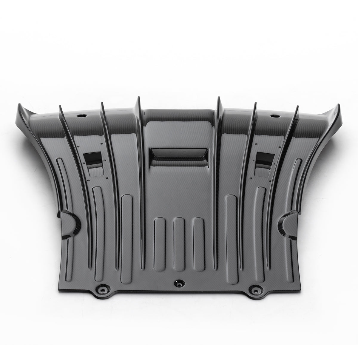 Porsche 992.1 GT3 Rear Diffuser & Apron Panel - Rear