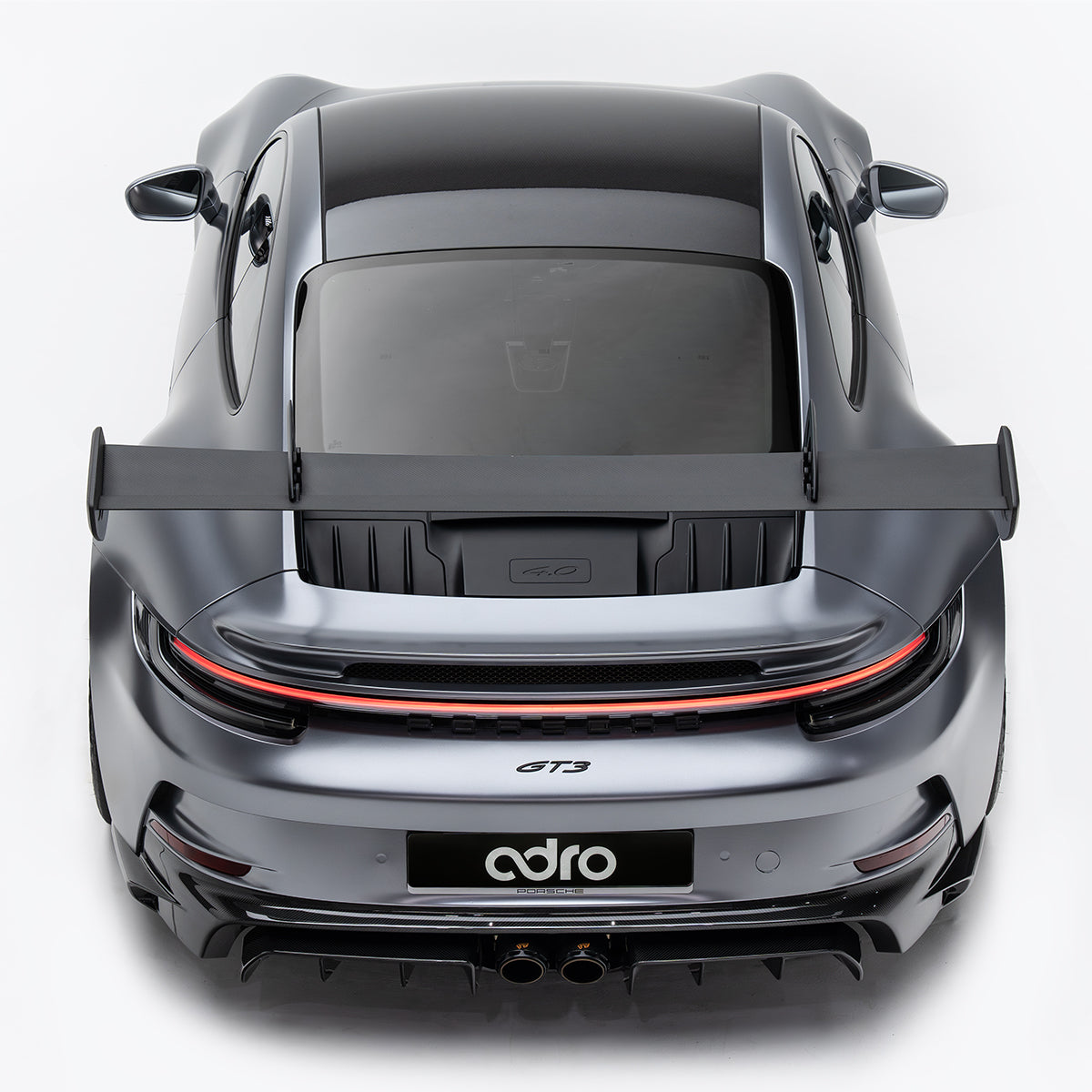 Porsche 992.1 GT3 Rear Diffuser & Apron Panel - Rear
