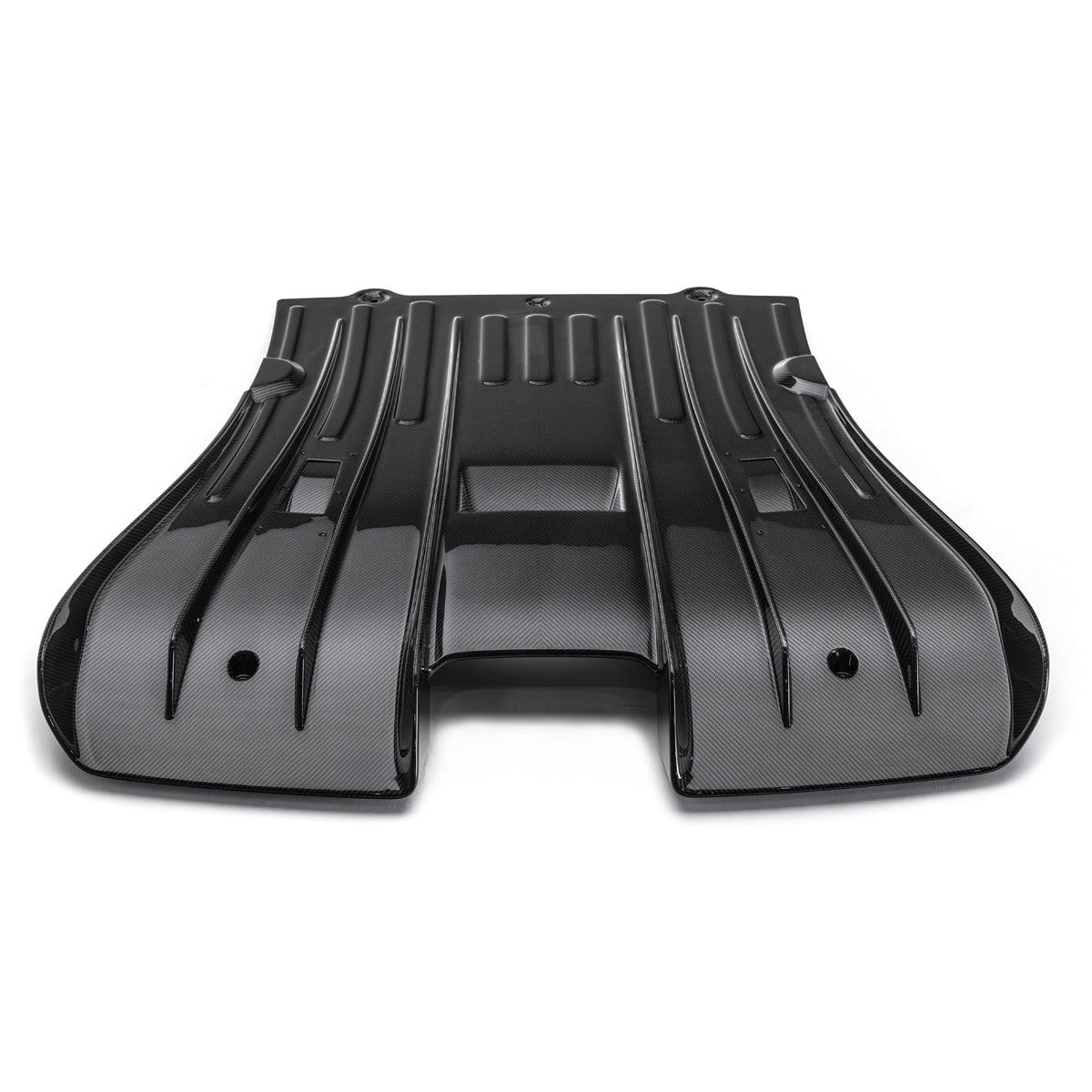 Porsche 992.1 GT3 Rear Diffuser & Apron Panel - Rear