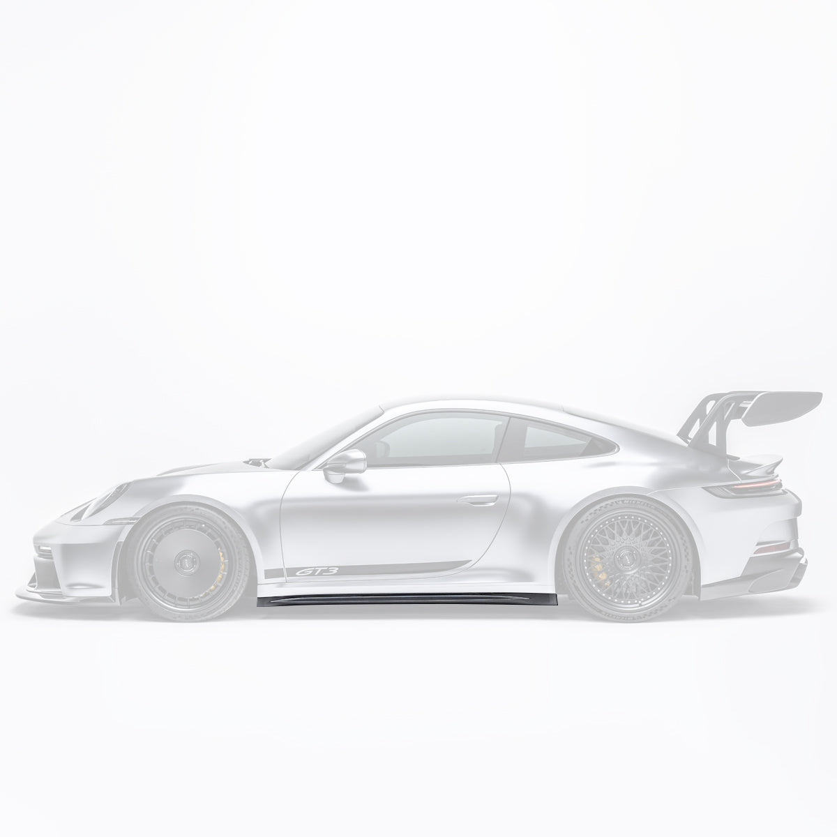 Porsche 992.1 GT3 Side Skirts - Side Skirts / Splitter