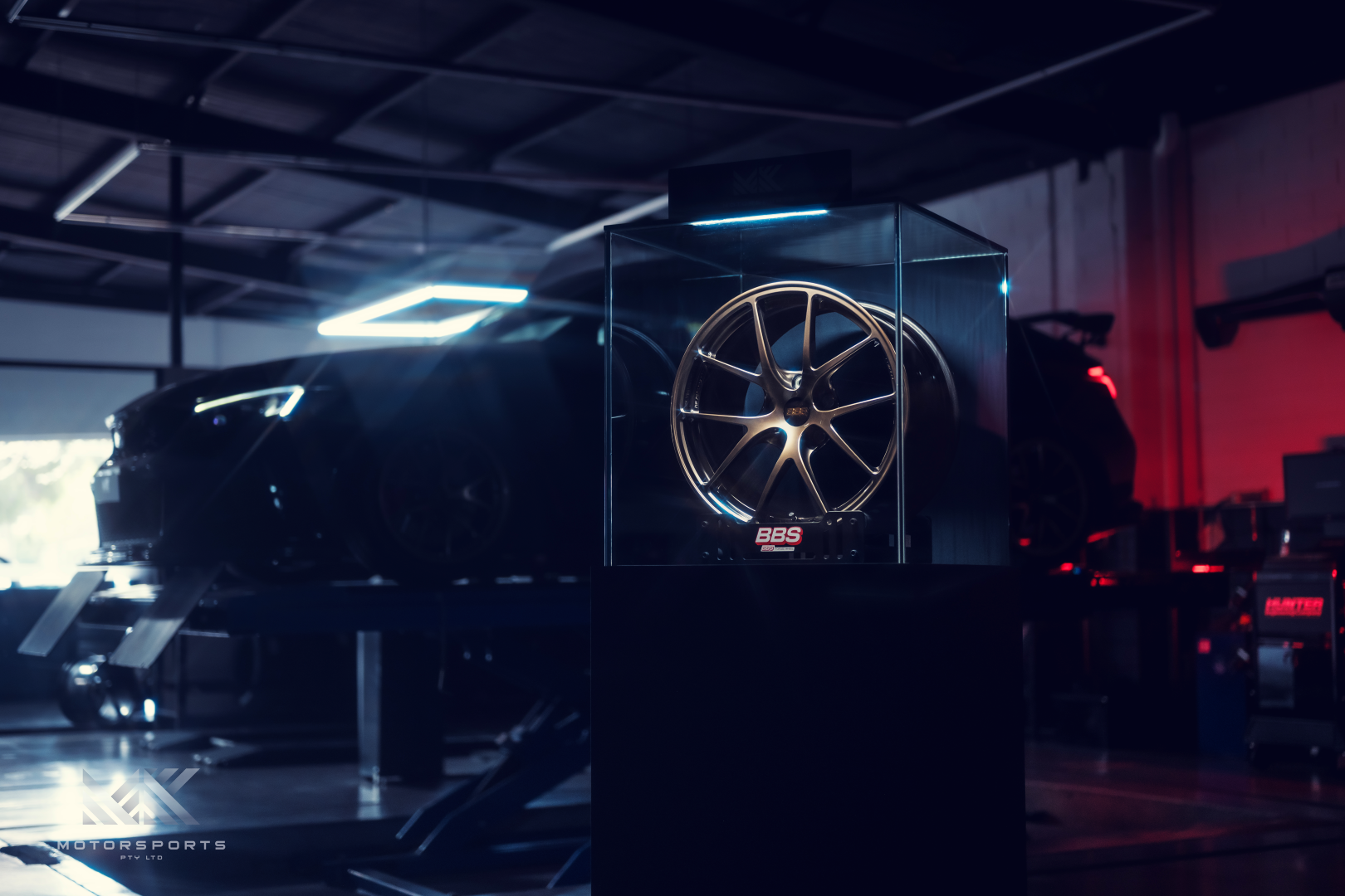 Pre-Order: MK Motorsports x BBS Japan MK001 (Q1 2026)