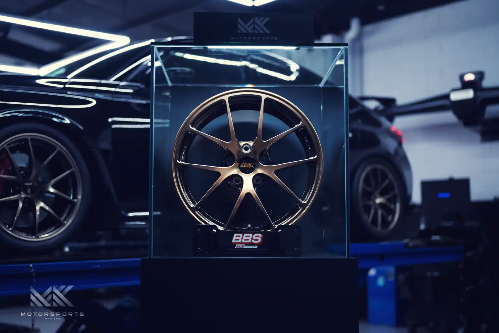 Pre-Order: MK Motorsports x BBS Japan MK001 (Q1 2026)