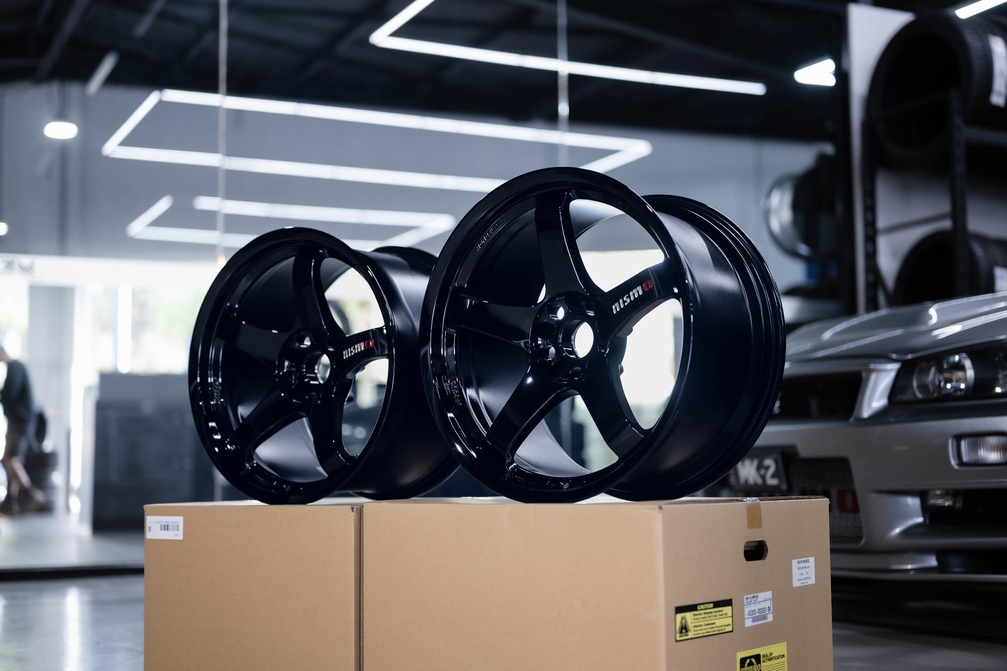 Pre-Order: Nismo LMGT4 EVO (Feb ETA) - 19x10.5 +15 5x114.3