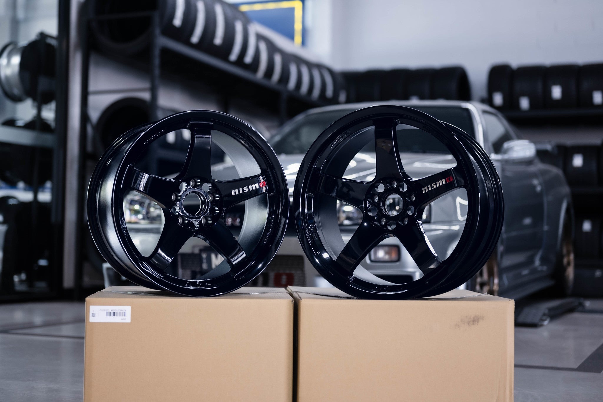 Pre-Order: Nismo LMGT4 EVO (Feb ETA) - 19x10.5 +15 5x114.3