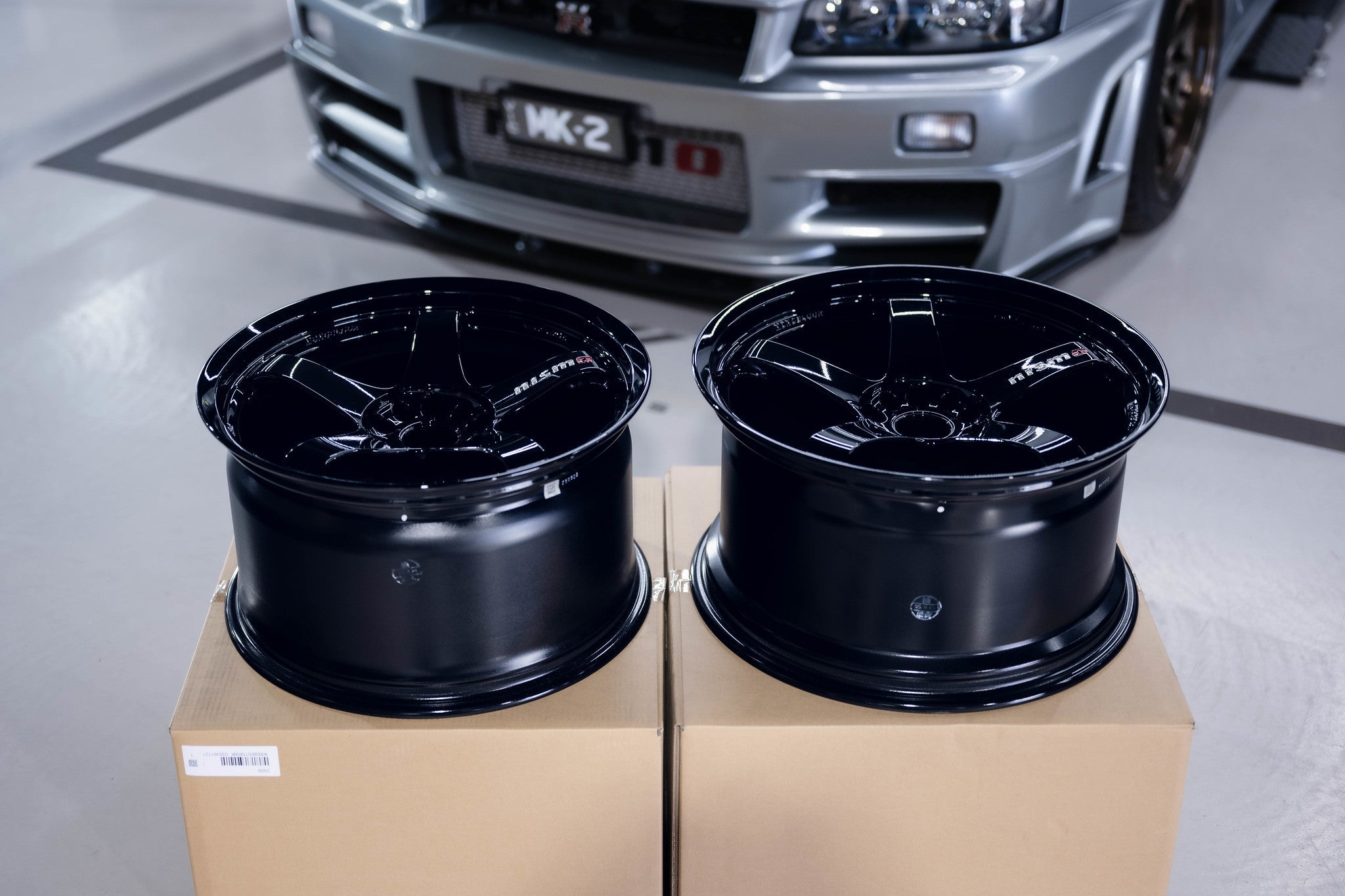 Pre-Order: Nismo LMGT4 EVO (Feb ETA) - 19x10.5 +15 5x114.3