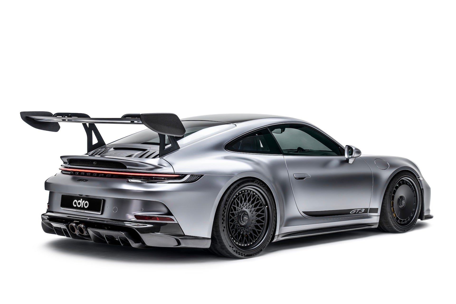 Pre Pregged Carbon Fiber Full Kit Bundle for Porsche 911