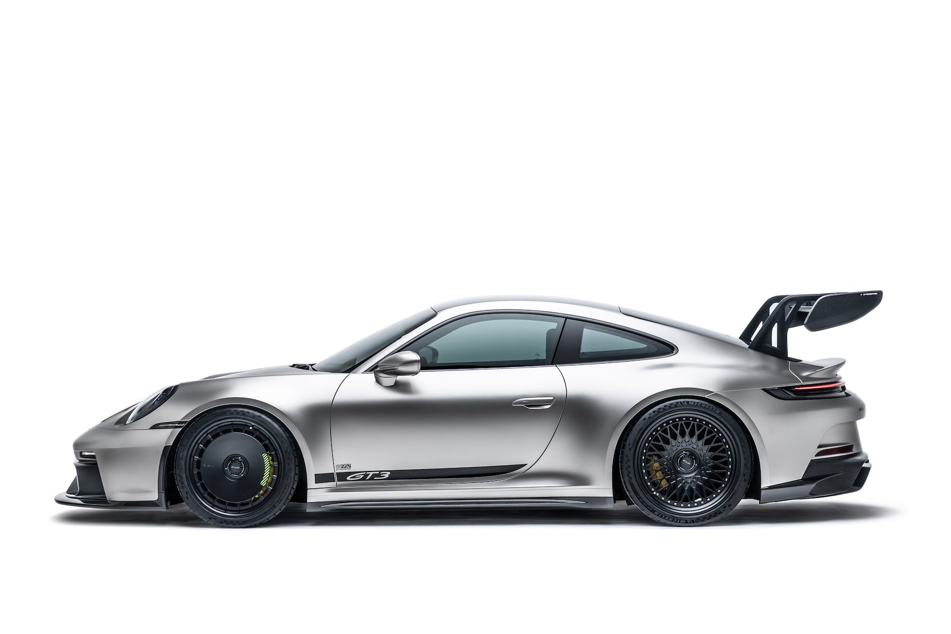 Pre Pregged Carbon Fiber Full Kit Bundle for Porsche 911