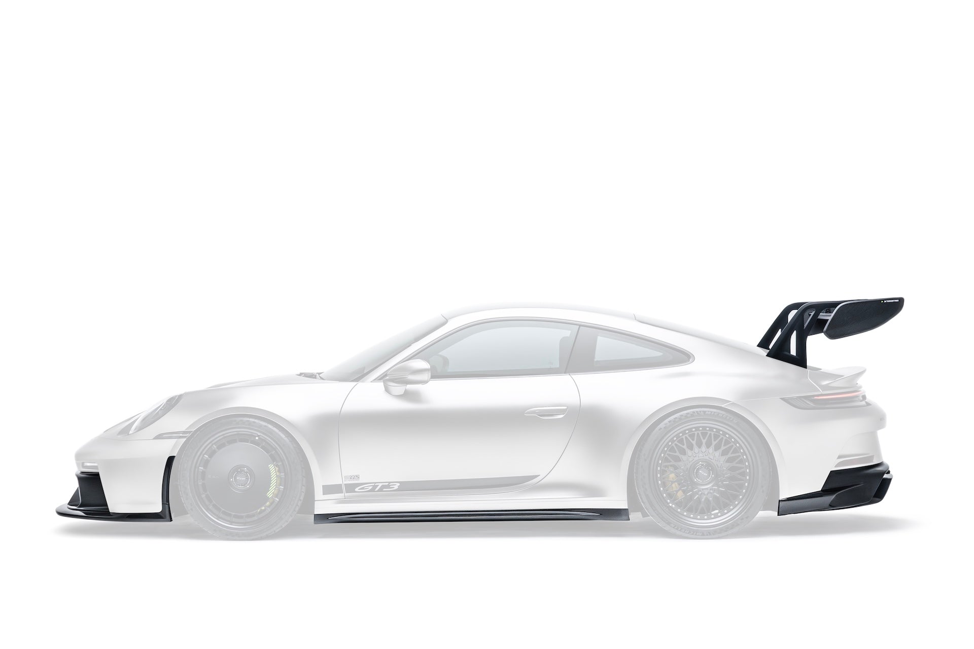 Pre Pregged Carbon Fiber Full Kit Bundle for Porsche 911