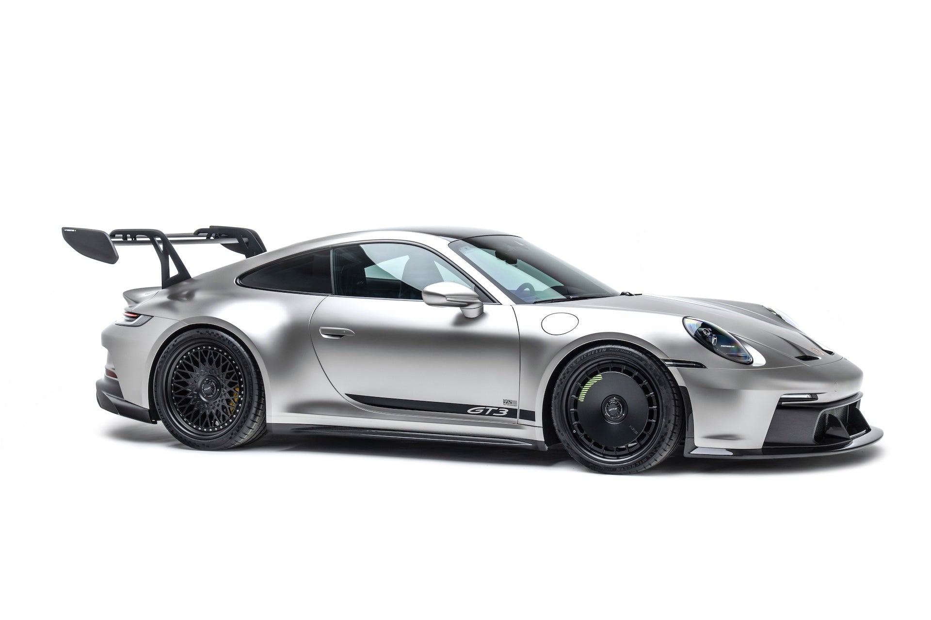 Pre Pregged Carbon Fiber Full Kit Bundle for Porsche 911