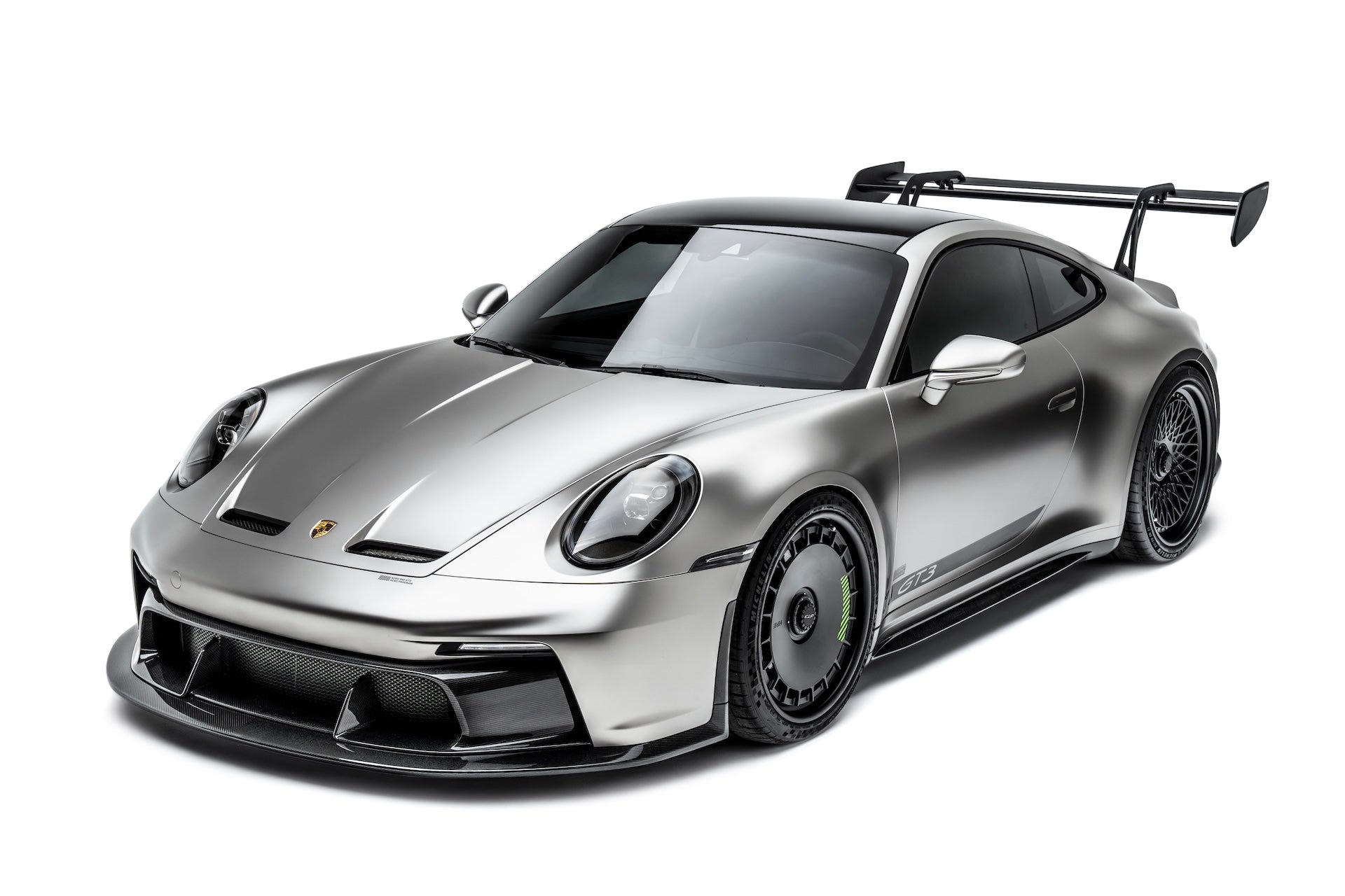 Pre Pregged Carbon Fiber Full Kit Bundle for Porsche 911