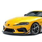 Prepreg Front Bumper Canards for Toyota GR Supra (ADRO