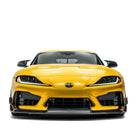 Prepreg Front Bumper Canards for Toyota GR Supra (ADRO