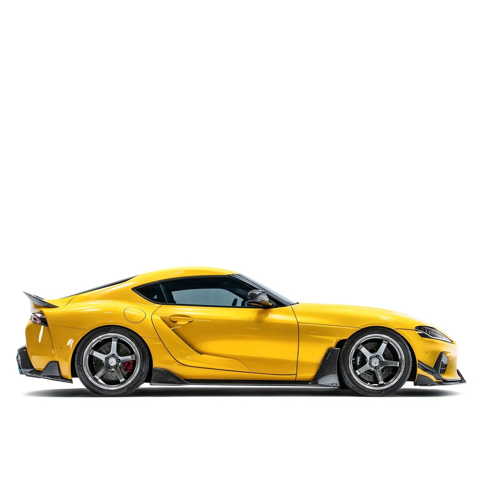 Prepreg Front Bumper Canards for Toyota GR Supra (ADRO