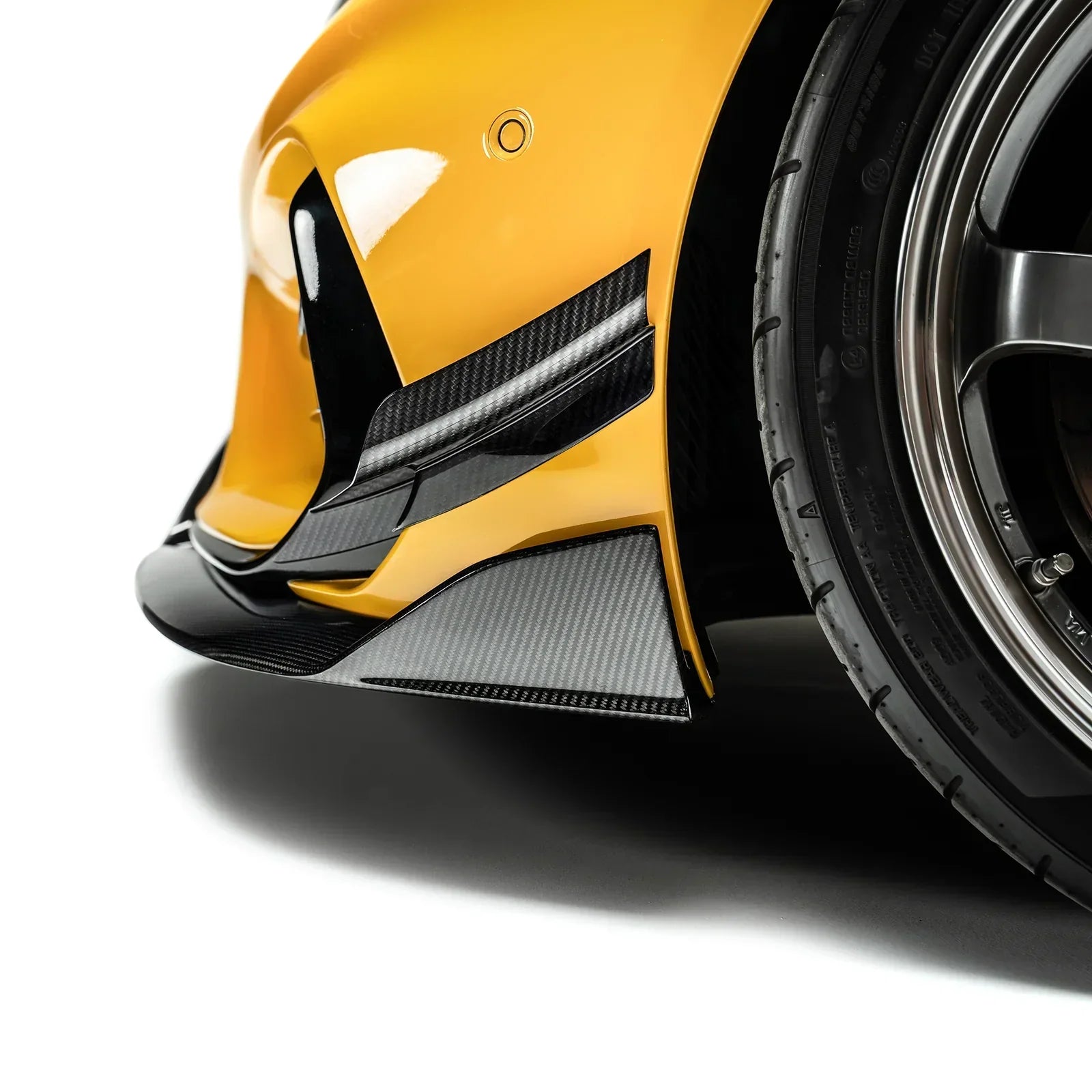 Prepreg Front Bumper Canards for Toyota GR Supra (ADRO