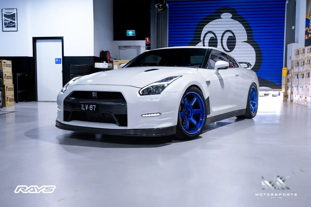 R35 GT-R x TE37 Ultra Track Edition II