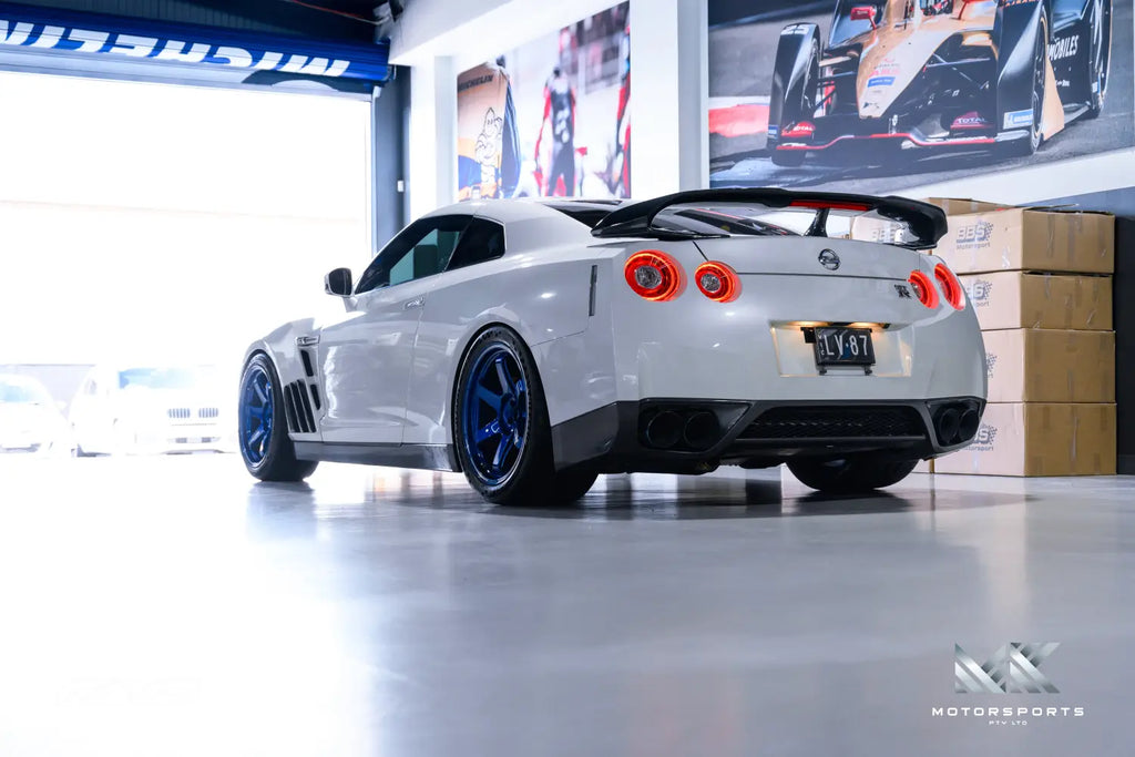 R35 GT-R x TE37 Ultra Track Edition II