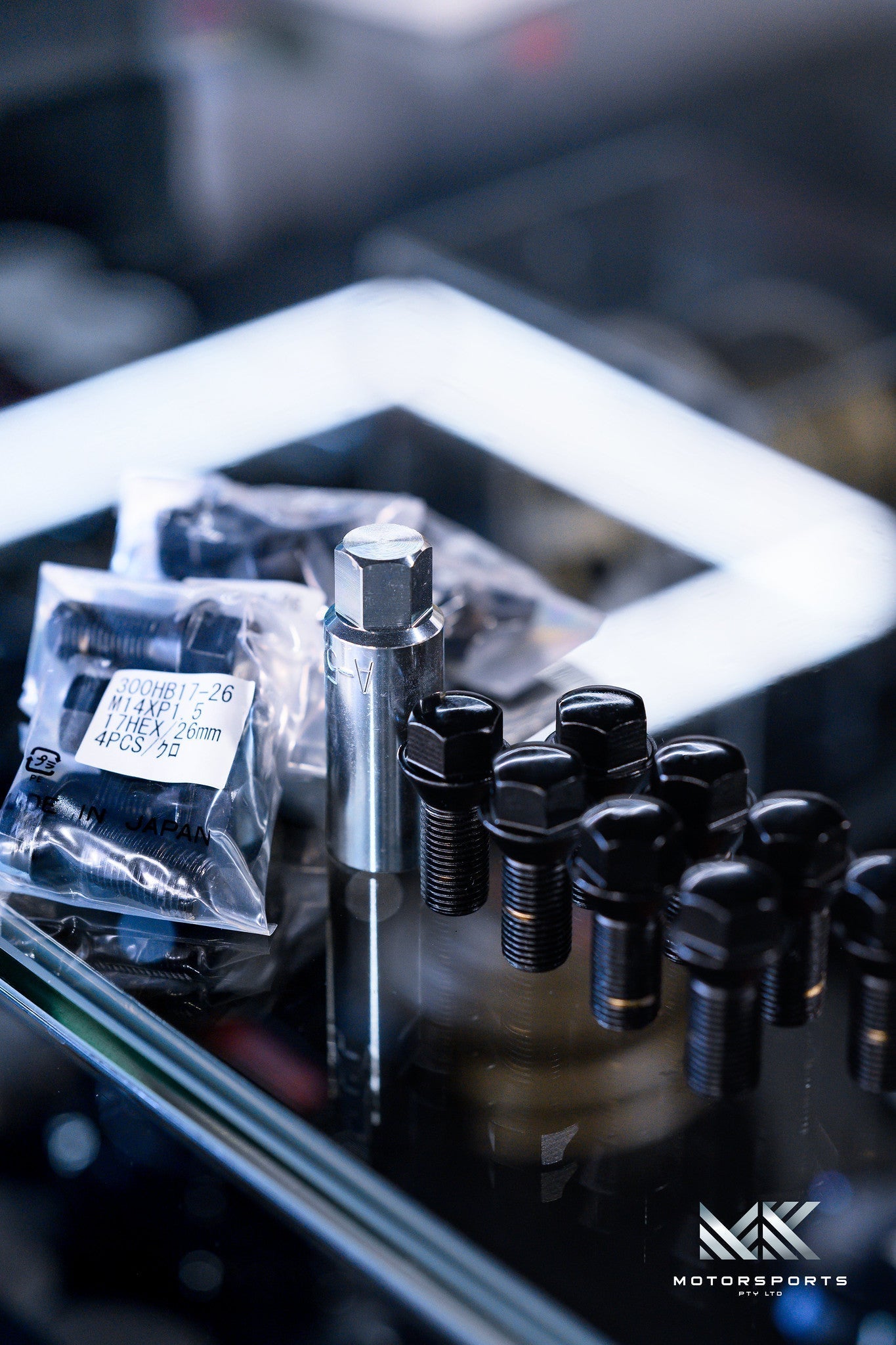 RAYS Bolt & Adapter Set - Premium Wheel Studs from Wheel Studs - From just $229.00! Shop now at MK MOTORSPORTS