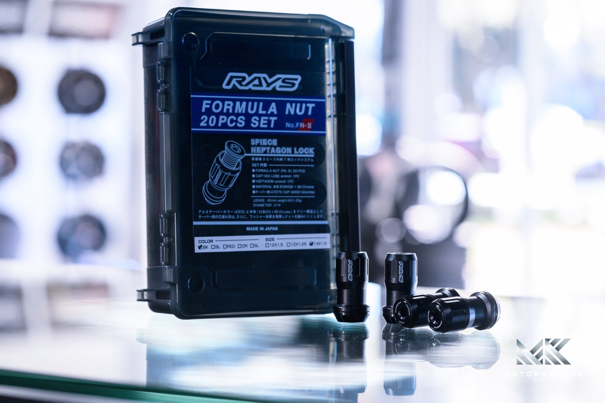 RAYS Formula Nut (FN-II) - Premium Wheet Nuts from RAYS - From just $349.00! Shop now at MK MOTORSPORTS