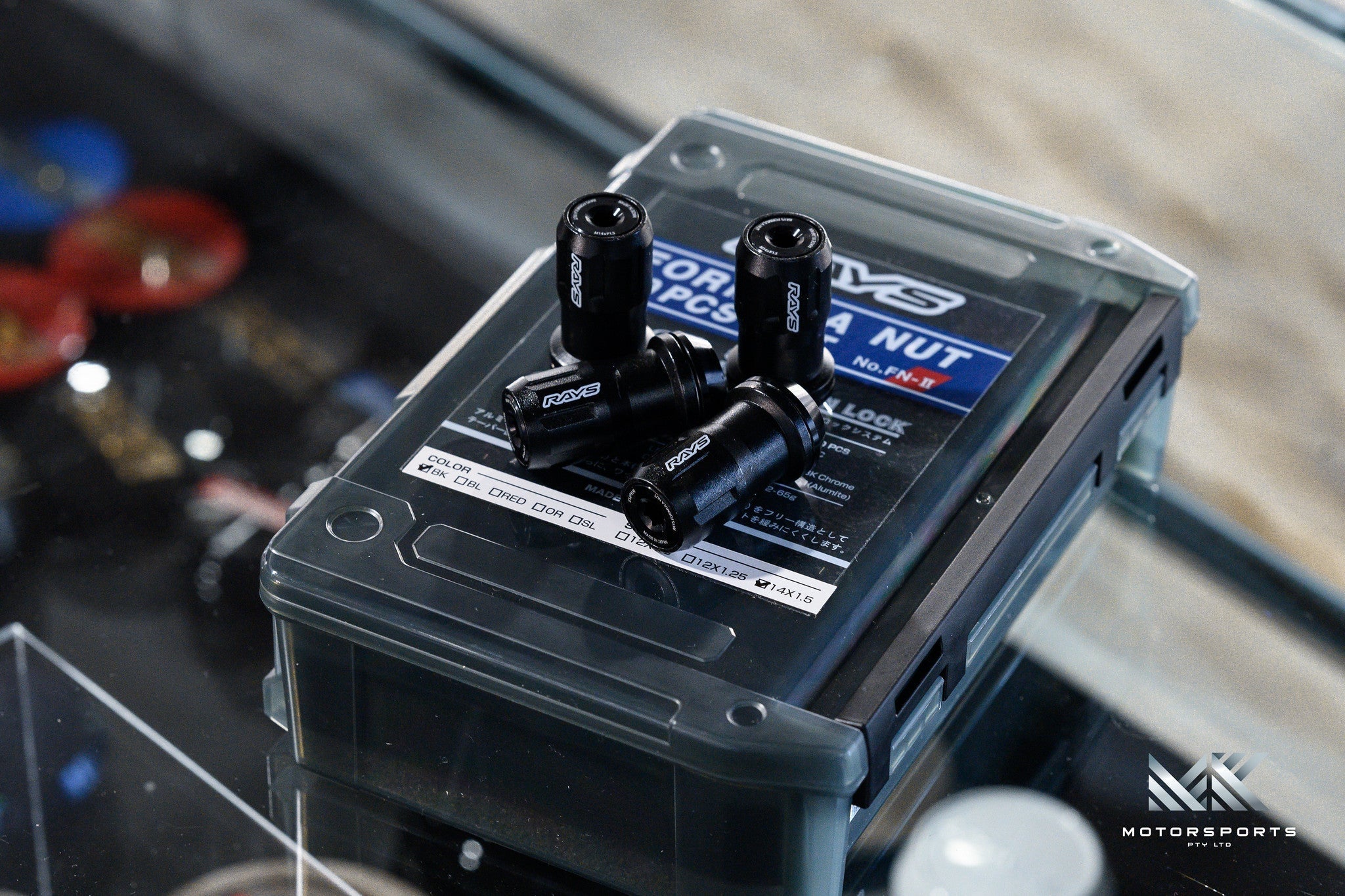 RAYS Formula Nut (FN-II) - Premium Wheet Nuts from RAYS - From just $349.00! Shop now at MK MOTORSPORTS