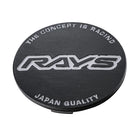 RAYS General Centre Cap - No.102 GV4 BK-Hairline/GR