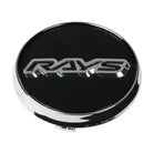 RAYS General Centre Cap - No.25 V1 LOW BK/Chrome - Centre