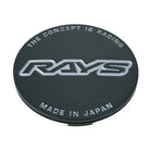 RAYS General Centre Cap - No.50 V3 BK Hairline/GR - Centre