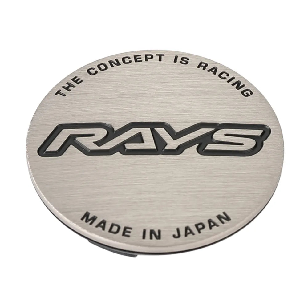 RAYS General Centre Cap - No.76 V3 SL Hairline/BK - Centre