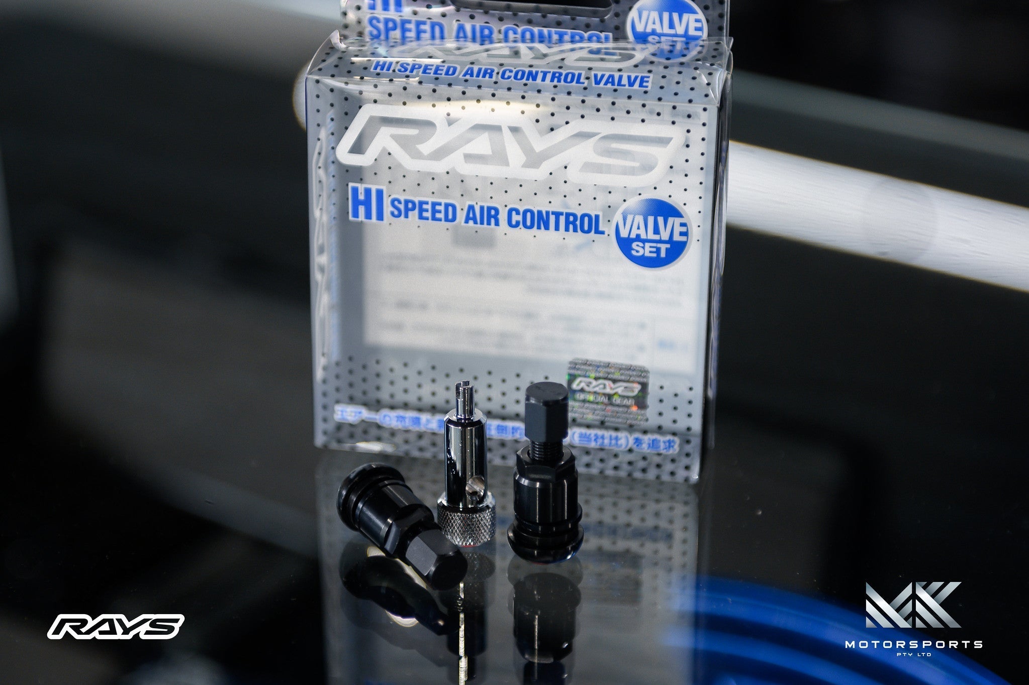 RAYS High Speed Air Control Valve Set - Premium  from Air Valves - From just $139.00! Shop now at MK MOTORSPORTS