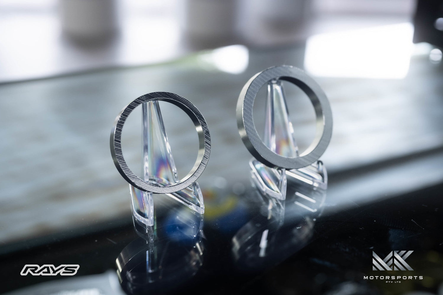 RAYS Hub Rings at MK MOTORSPORTS | Hub Ring sets from 79.00