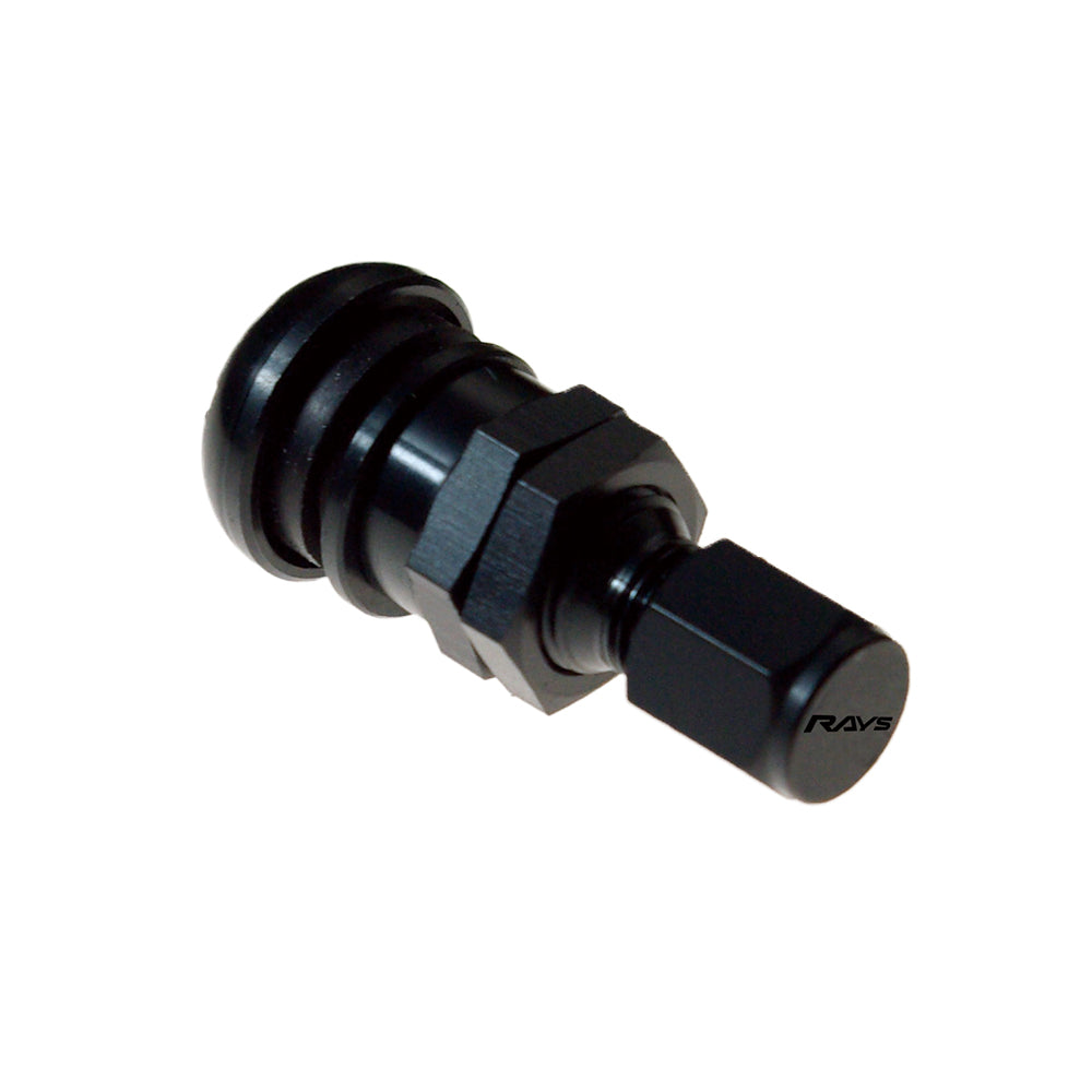RAYS No.49 EUROPEAN ALUMINUM VALVE - Red
