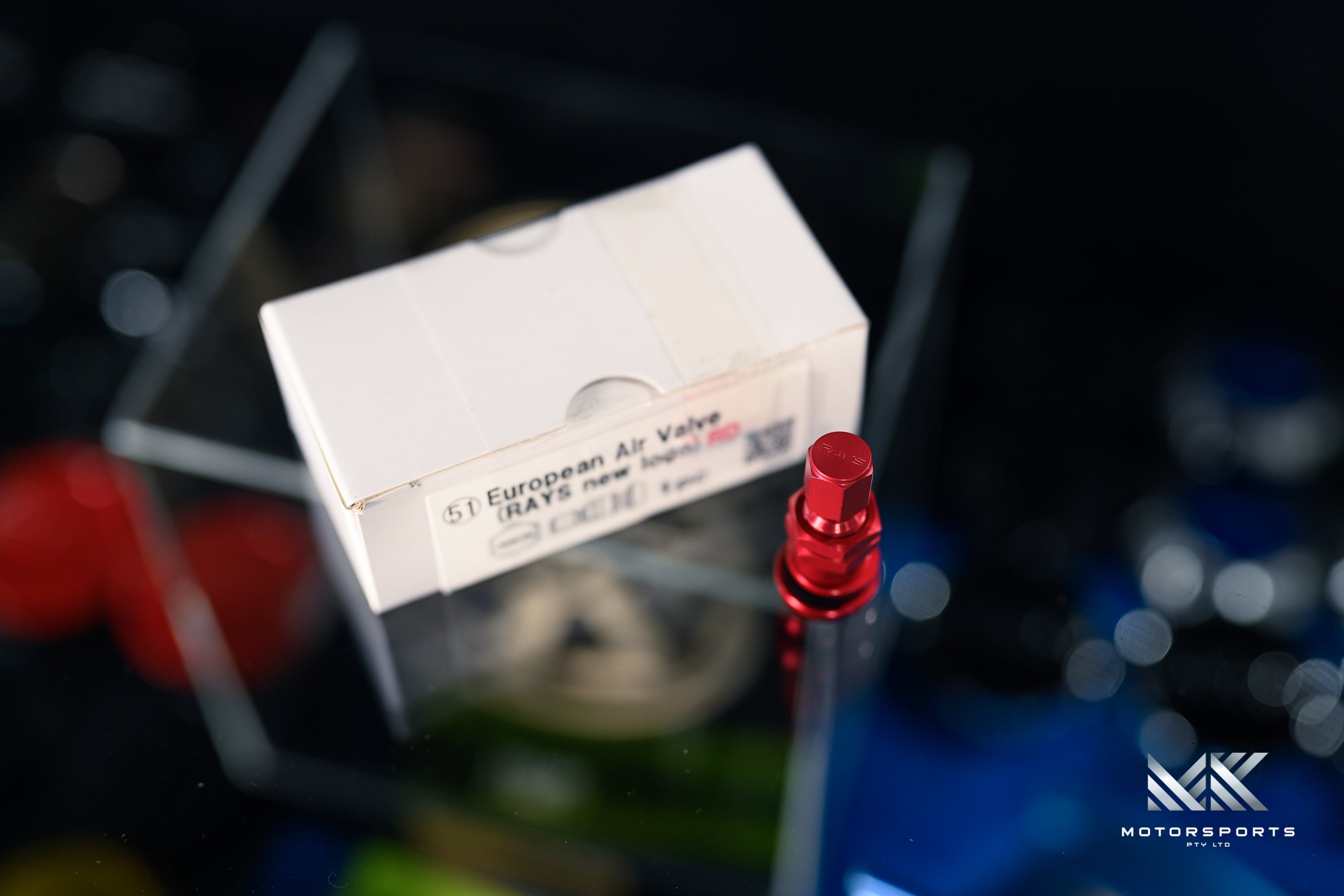 RAYS European Aluminum Air Valve - Premium Air Valves from Air Valves - From just $25.00! Shop now at MK MOTORSPORTS
