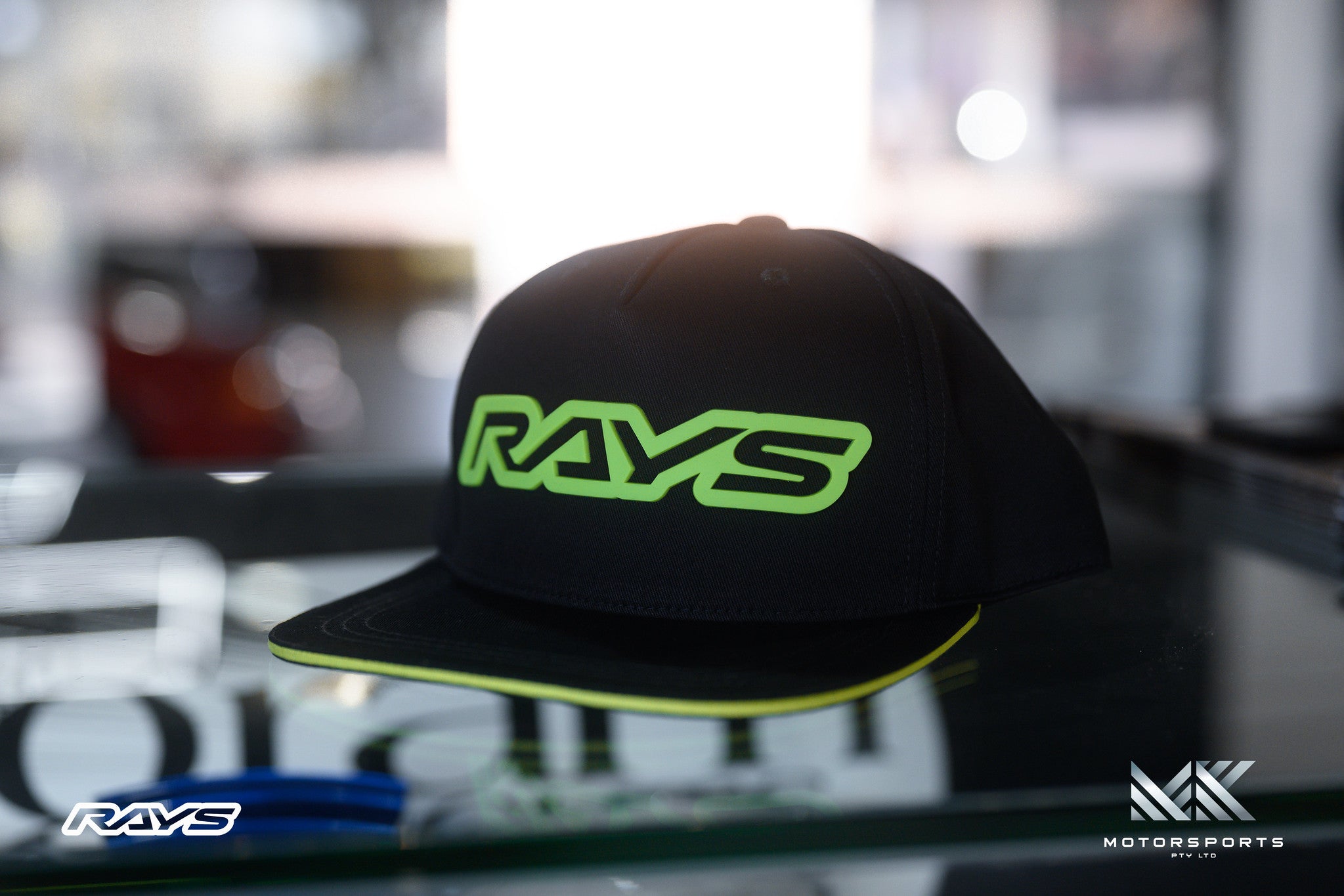 RAYS Official Cap 23S - Premium Merchandise from Merch - From just $75.0! Shop now at MK MOTORSPORTS