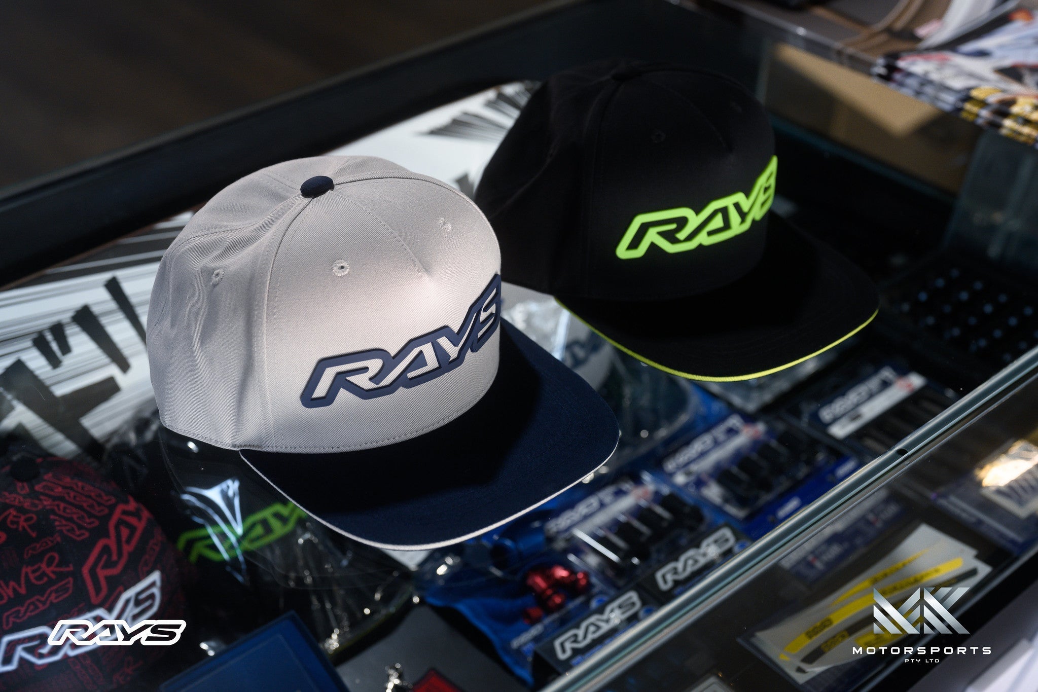 RAYS Official Cap 23S - Premium Merchandise from Merch - From just $75.00! Shop now at MK MOTORSPORTS