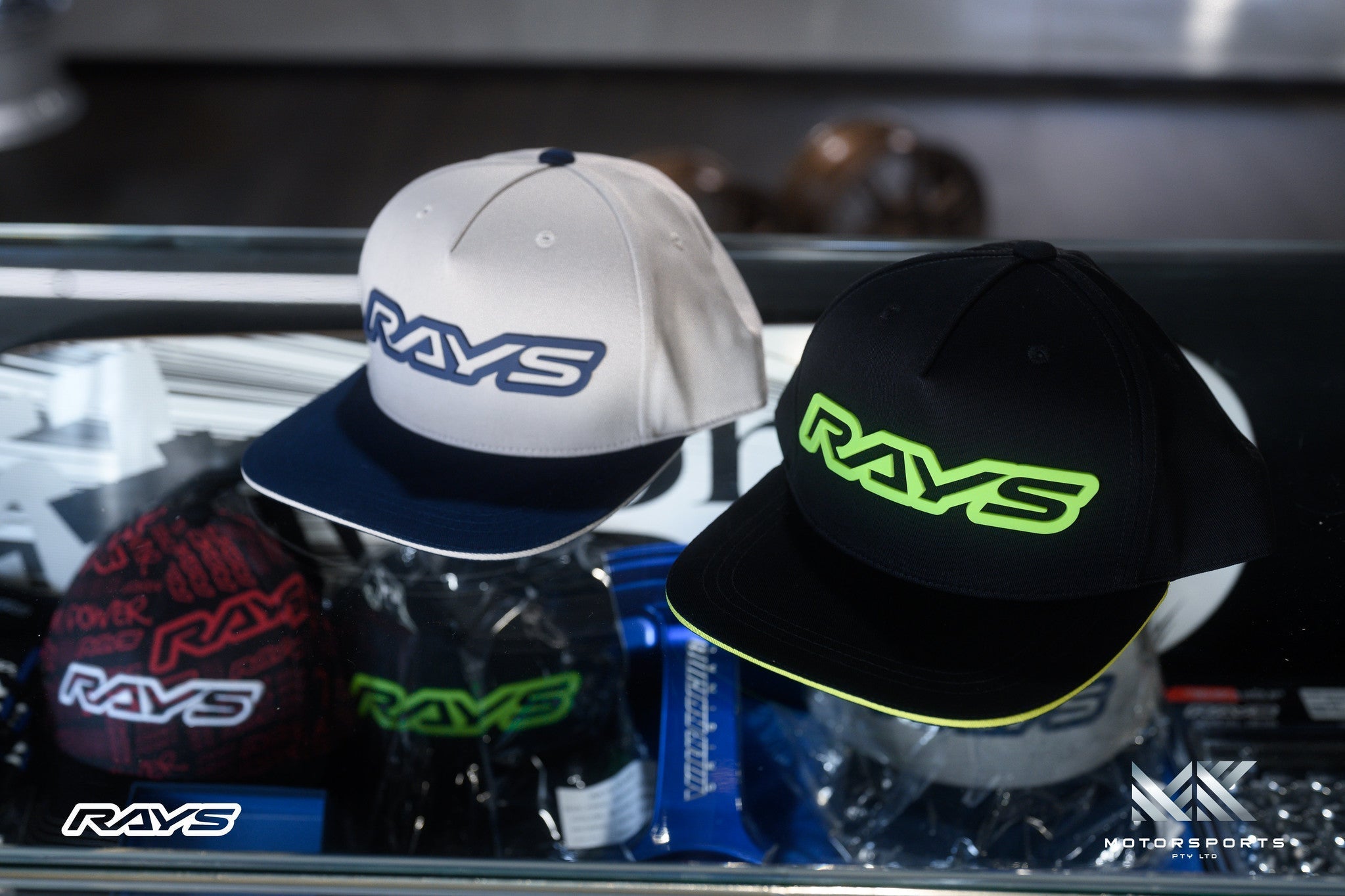 RAYS Official Cap 23S - Premium Merchandise from Merch - From just $75! Shop now at MK MOTORSPORTS