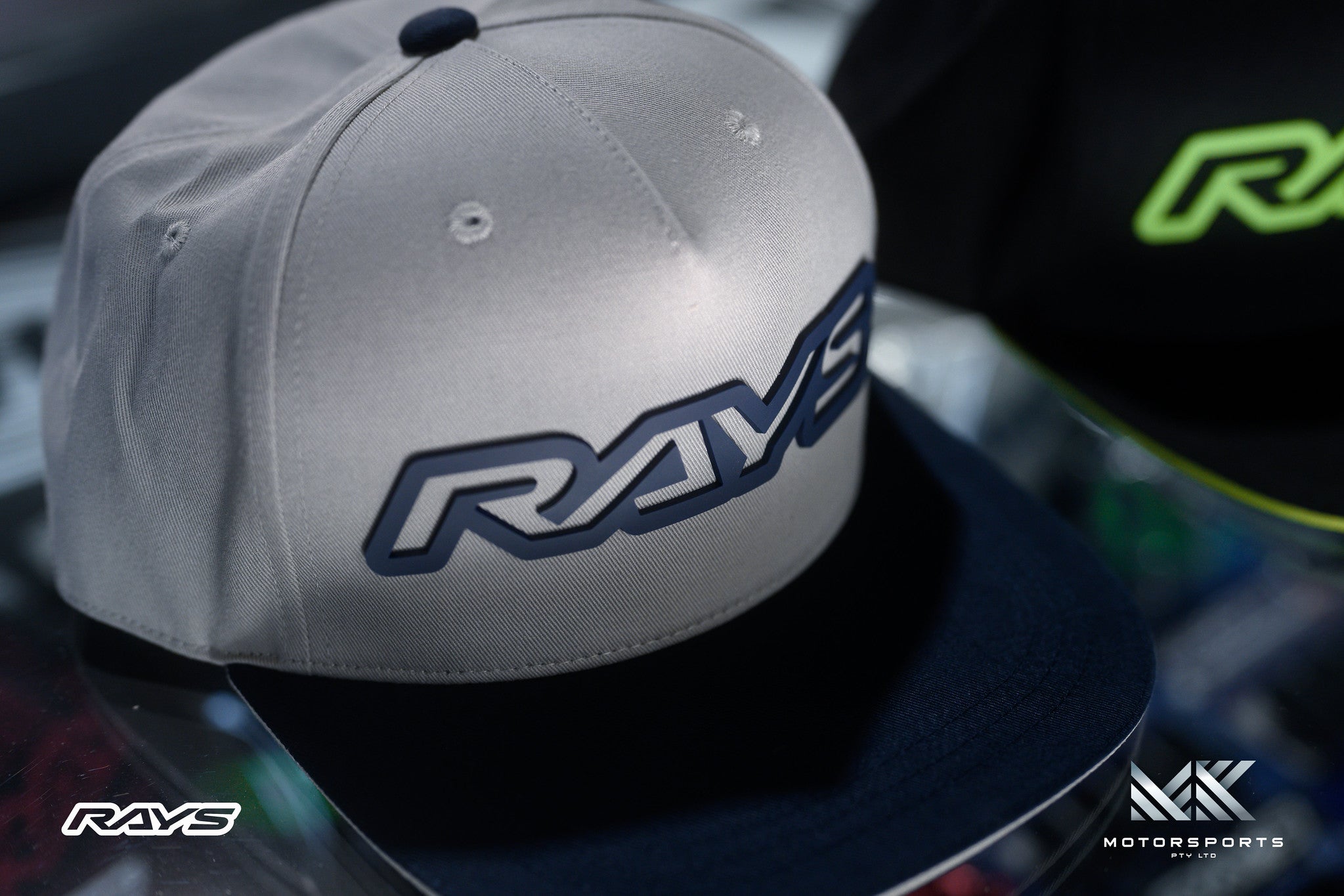 RAYS Official Cap 23S - Premium Merchandise from Merch - From just $75.0! Shop now at MK MOTORSPORTS