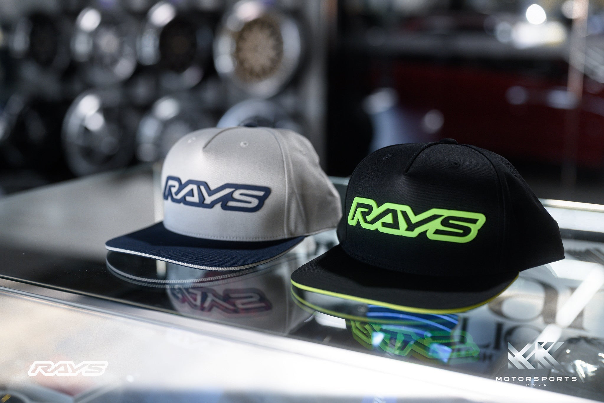 RAYS Official Cap 23S - Premium Merchandise from Merch - From just $75.00! Shop now at MK MOTORSPORTS