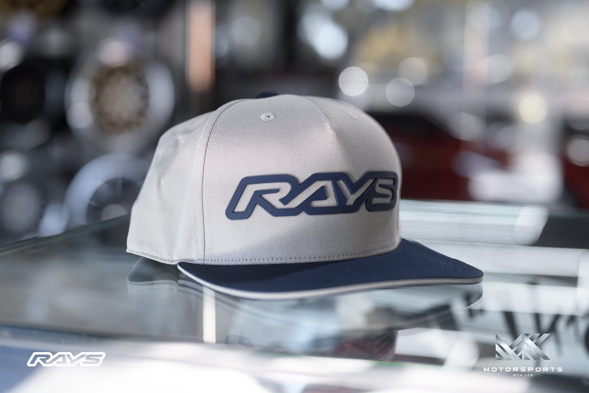 RAYS Official Cap 23S - Premium Merchandise from Merch - From just $75.0! Shop now at MK MOTORSPORTS