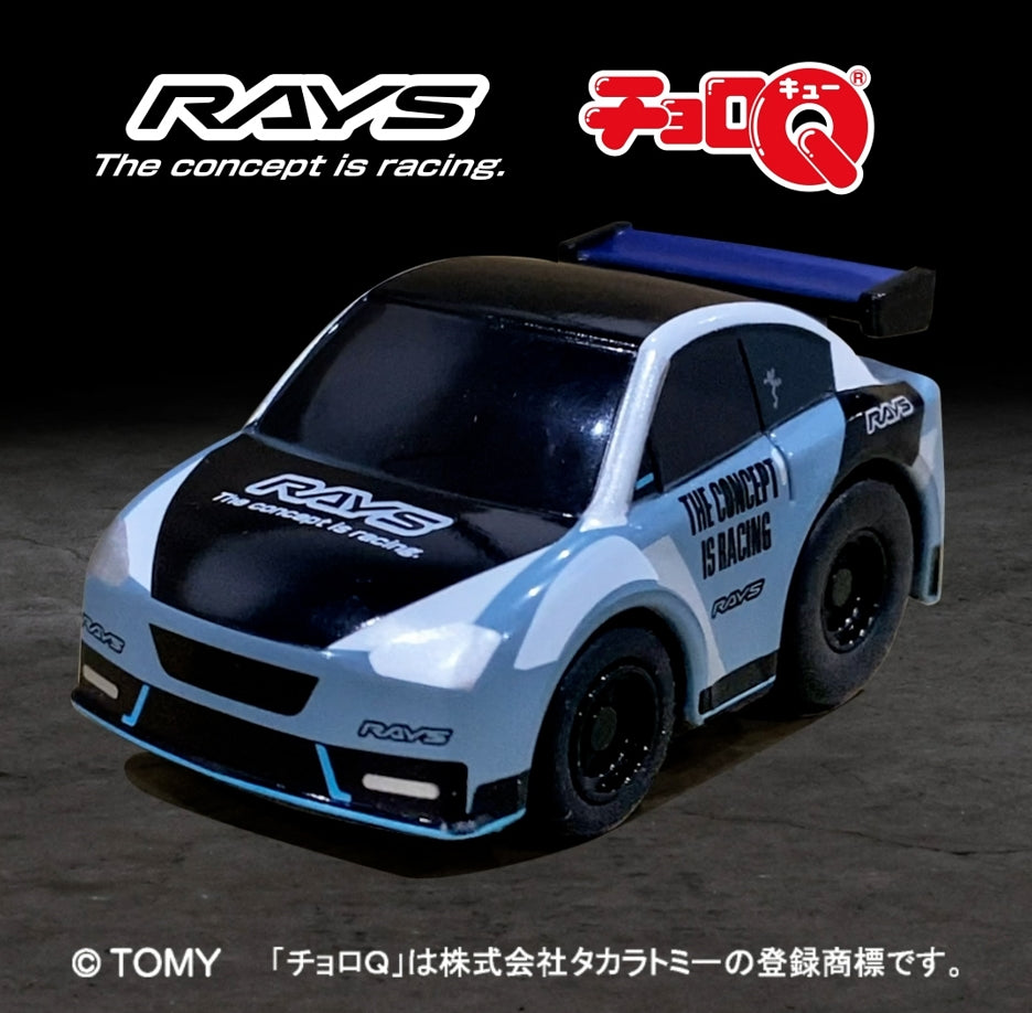 RAYS OFFICIAL Choro Q 24(PENNY RACER) - Merchandise
