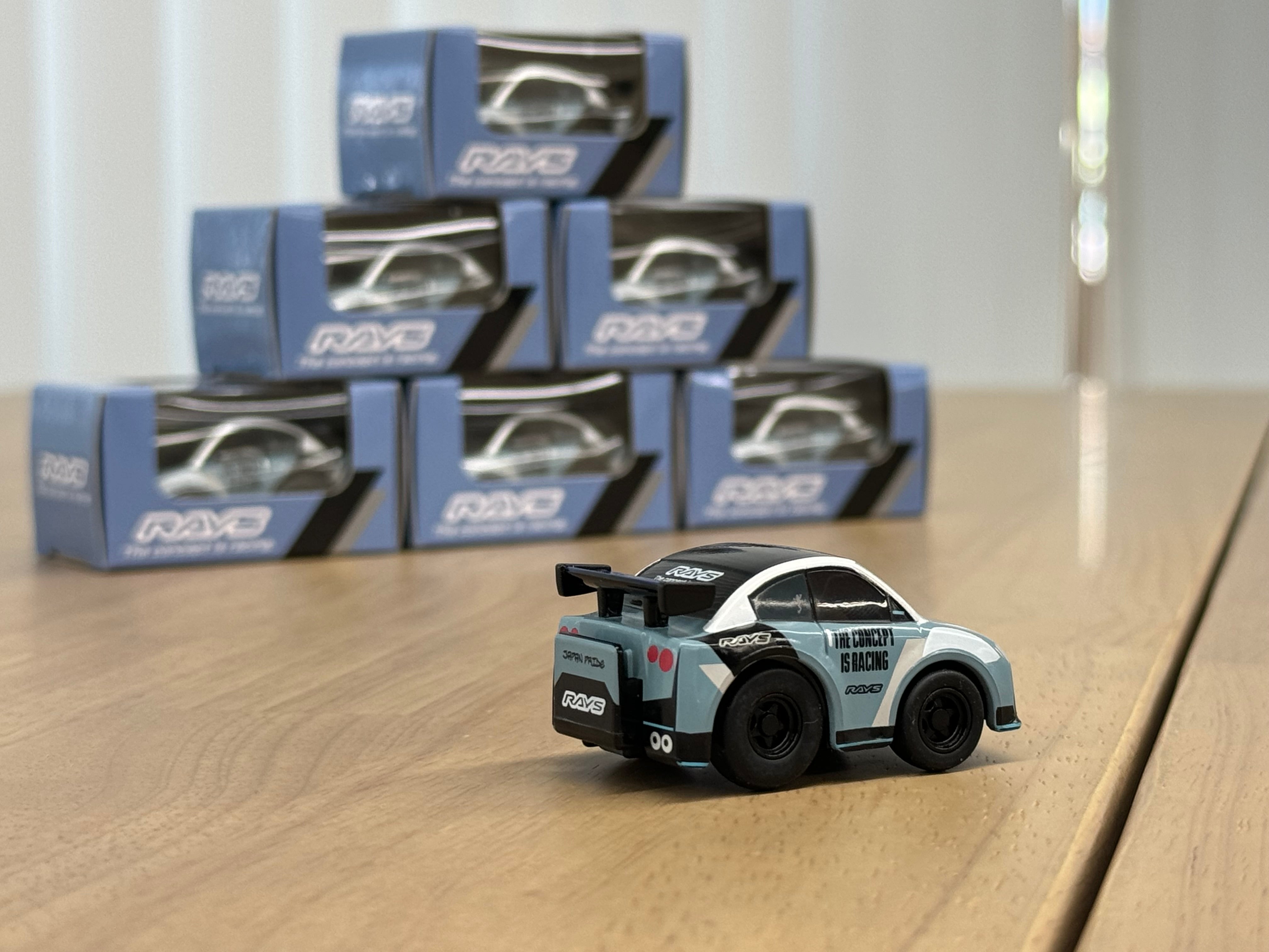 RAYS OFFICIAL Choro Q 24(PENNY RACER) - Merchandise