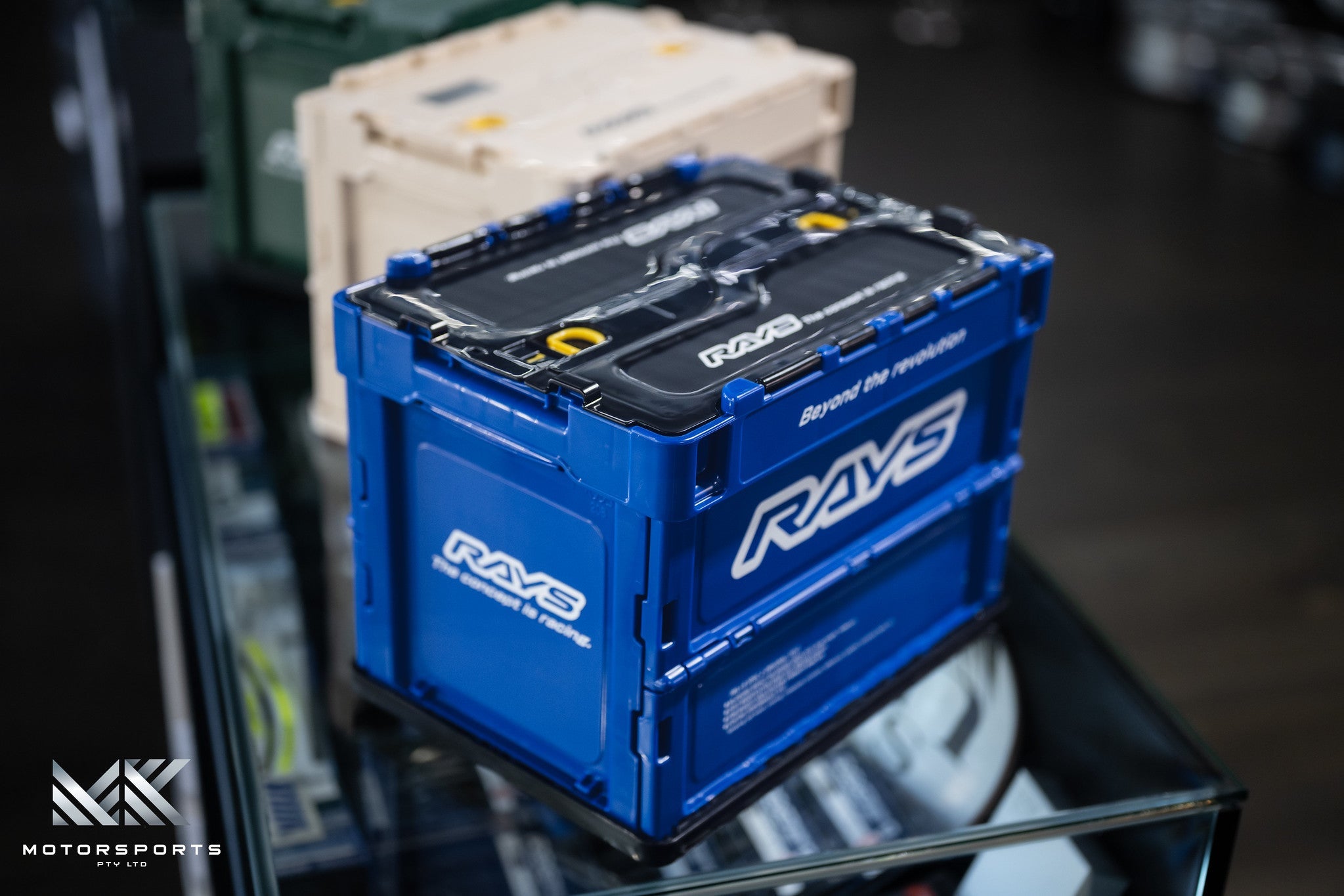 RAYS Official Container Box 20L - Blue - Merchandise