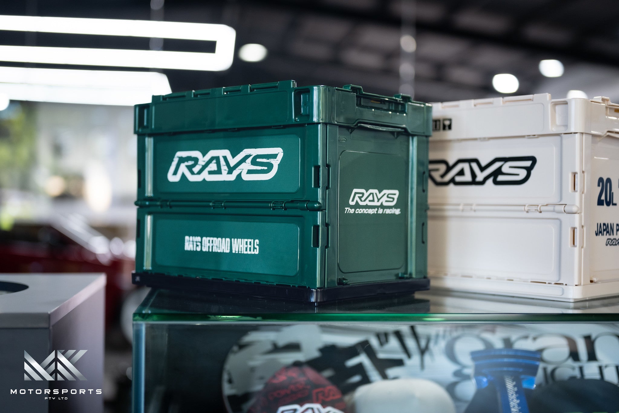 RAYS WEB SHOP / RAYS オフィシャル コンテナボックス 23S 20L IV