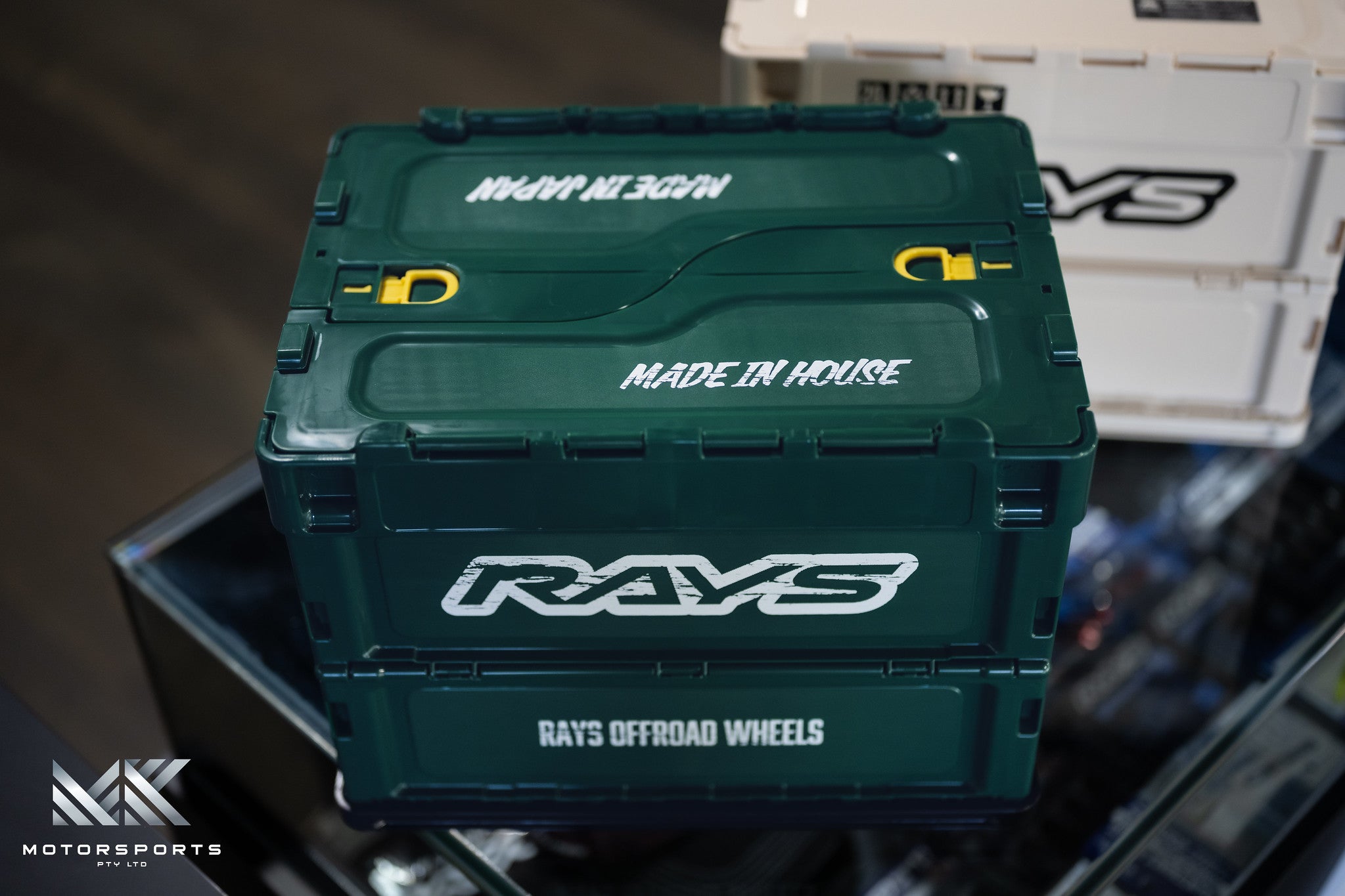 RAYS Official Container Box 20L - Olive Green - Merchandise