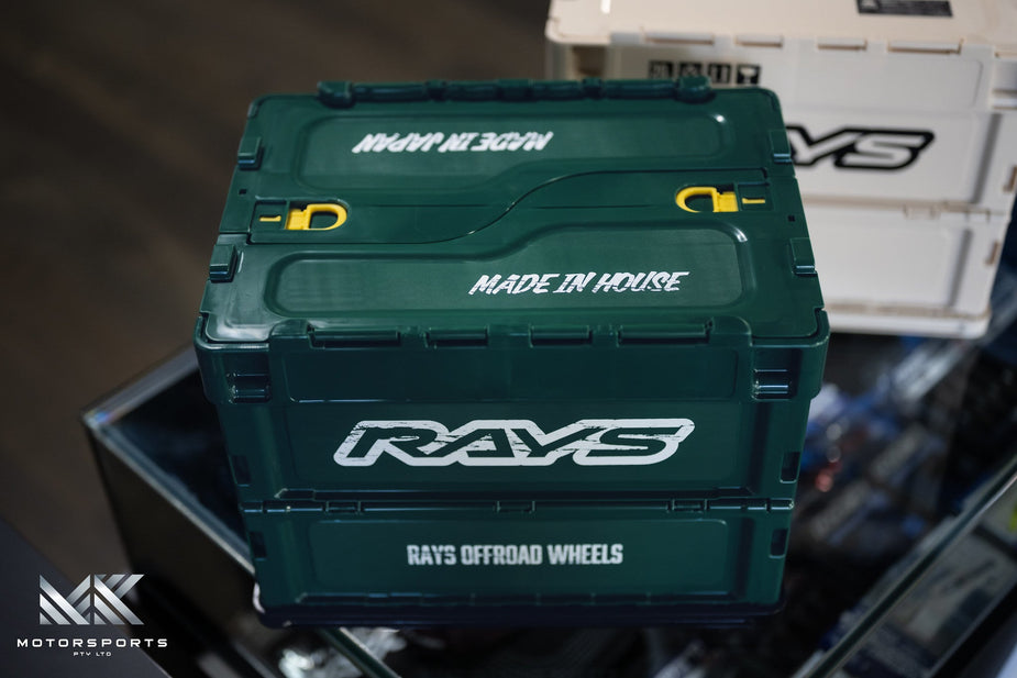 RAYS Official Container Box at MK MOTORSPORTS | from 109.00
