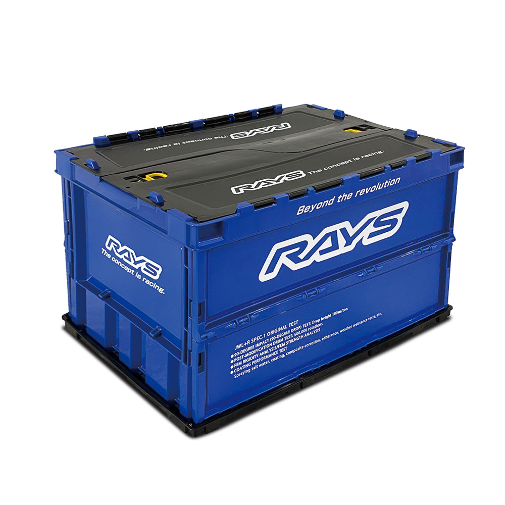 RAYS Official Container Box 50L - Blue - Merchandise