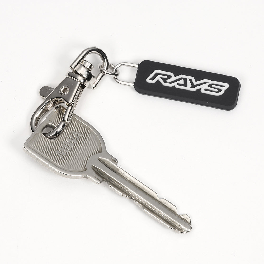 RAYS Official Key Chain Mini - Black - Merchandise