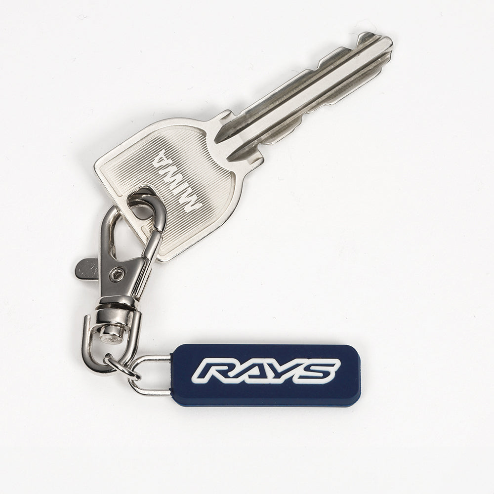 RAYS Official Key Chain Mini - Navy - Merchandise